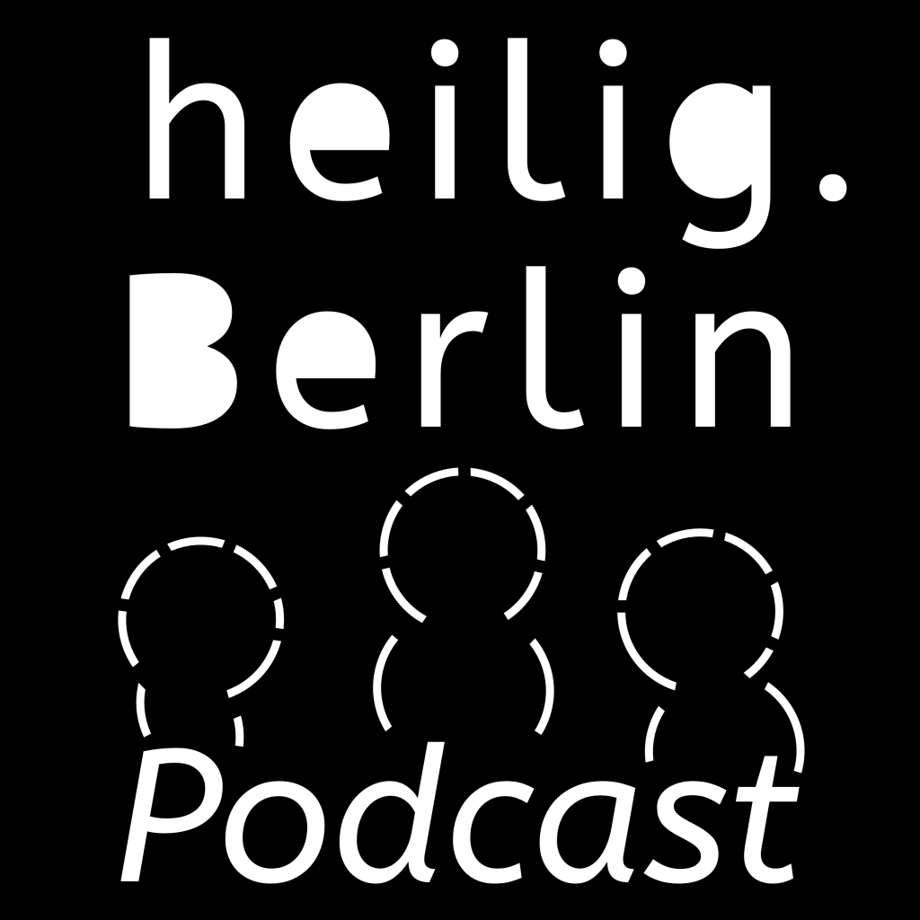 Logo des heilig.Berlin Podcast