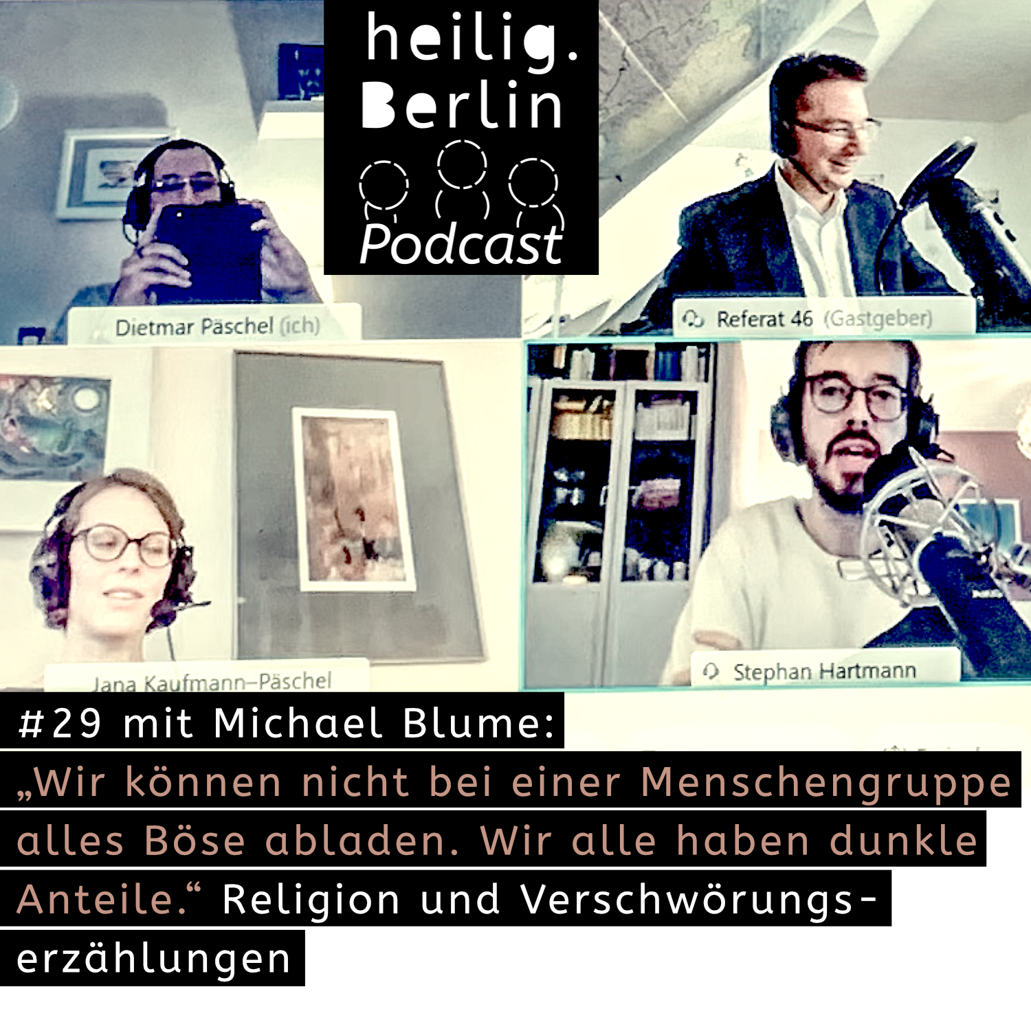 heilig.Berlin Podcast